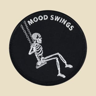 Mood Swings Skeleton T-Shirt