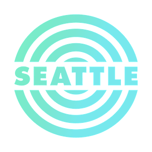 Seattle Retro Badge T-Shirt