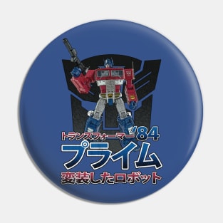 Optimus Prime Pin