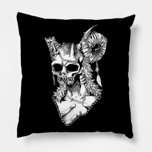 Chained Demon Pillow