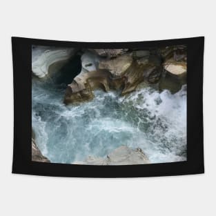 Amazing Mountain Stream Tapestry