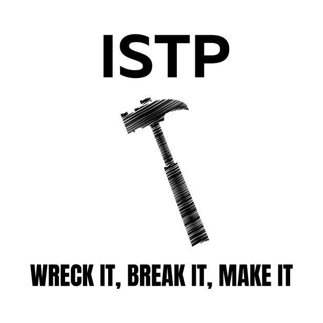 ISTP, Wreck it, Break it, Make it by James Zenrex