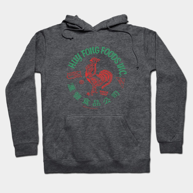 sriracha sauce hoodie