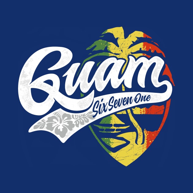 Guam Seal 671 Guamanian Pride by THE LOCAL FABRIC