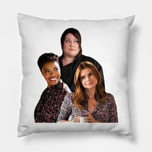 Sweet magnolia movie character Pillow