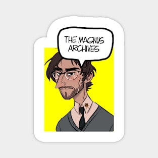 The Magnus Archives Magnet