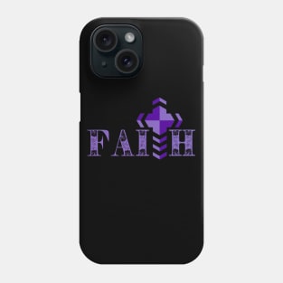 Christian Faith Jesus Cross Phone Case