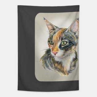 Domestic Cat/Kitten "Daisy" Tapestry