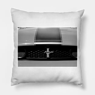 Ford Mustang Motor Car Pillow