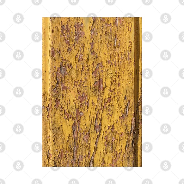 The texture of yellow wood Board can be used for background. A little cracked paintThe texture of yellow wood Board can be used for background. A little cracked paint by AnaMOMarques