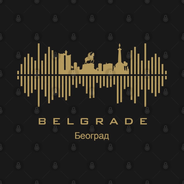 Belgrade (Београд) Soundwave by blackcheetah