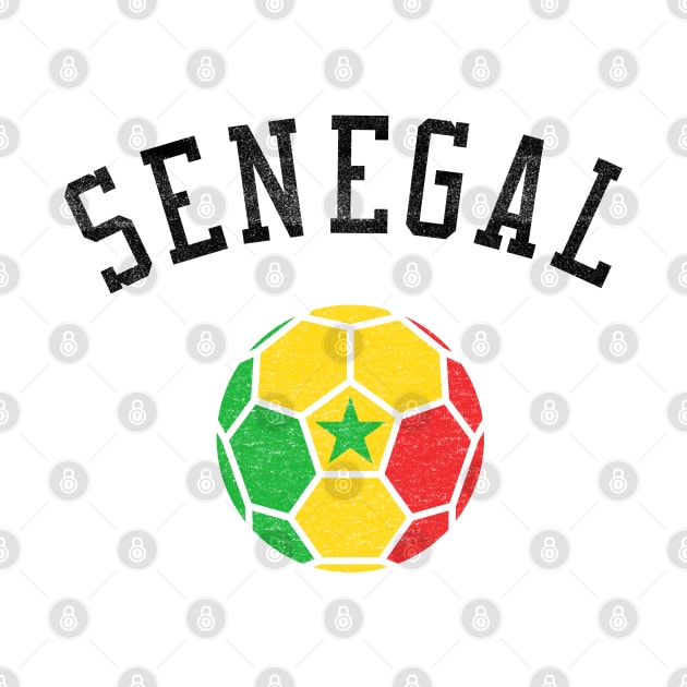 Senegal Soccer Team Heritage Flag by ryanjaycruz