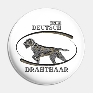 German Wirehaired Pointer Pin