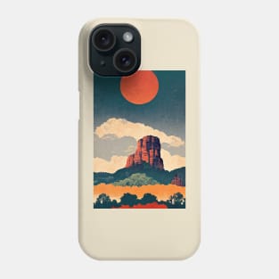 Arizona Retro Travel Phone Case