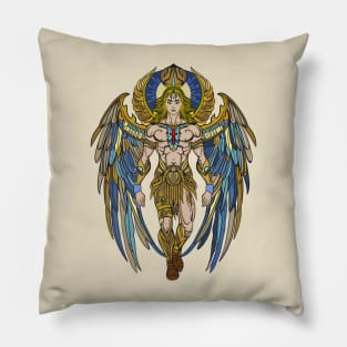 Archangel Michael highest ranking angel of heaven Pillow