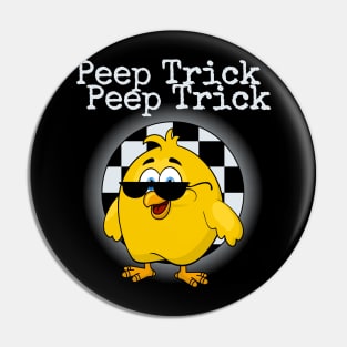 Peep Trick Pin