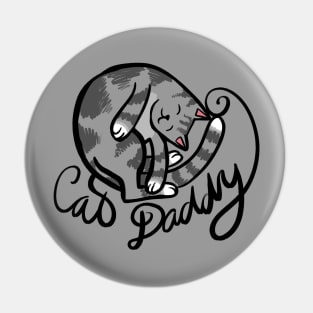 Cat Daddy Pin