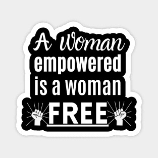 Empowered women Magnet