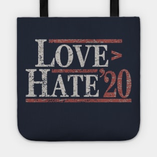 Love Over Hate Tote