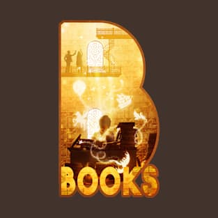 B for Books T-Shirt