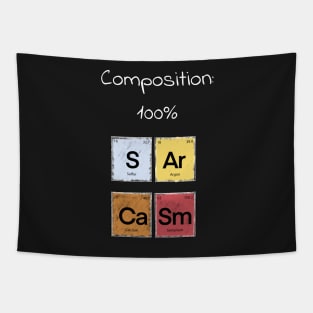 Science Sarcasm S Ar Ca Sm Elements of Humor Composition Tapestry