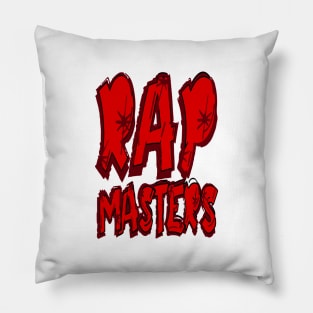 RAPMSTRSred Pillow