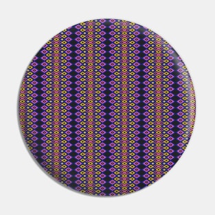 Purple ornament Pin