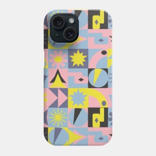 Geometric Pattern Phone Case