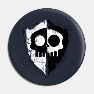 Medievil Shield Pin