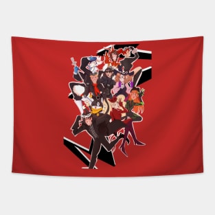 P5 Royal group Tapestry