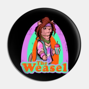 The Weasel Pin