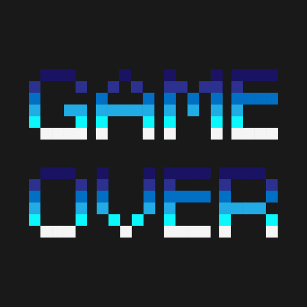 Game Over by VEKTORKITA