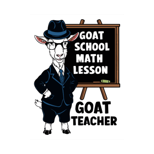 Goat Teacher T-Shirt