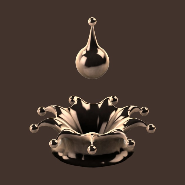 Coffee/Chocolate Drop by Norwood Designs