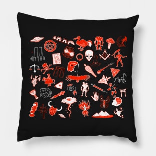 Fortean Pattern Pillow