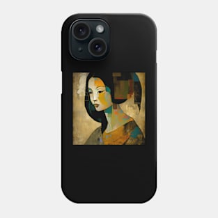 Asian Abstract #6 Phone Case