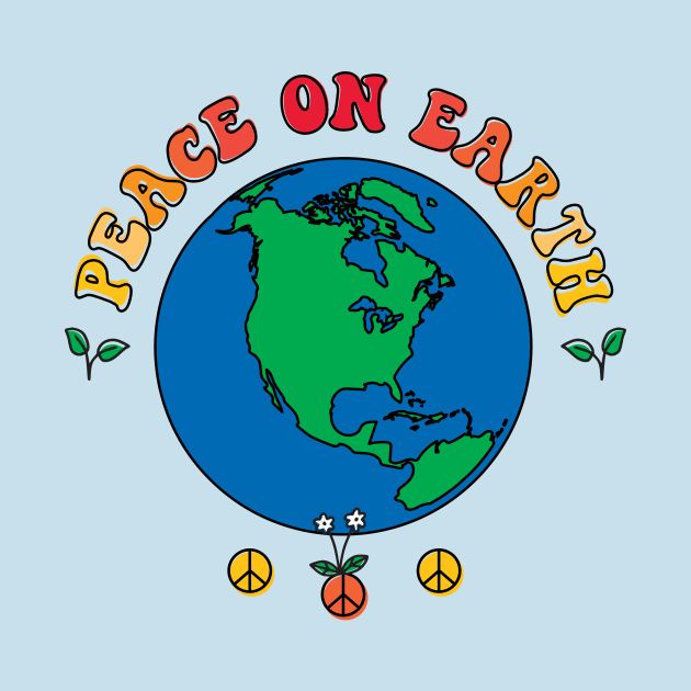 Peace On Earth by Rain Shine Designs