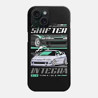 Integra Type R DC2 Retro Car Phone Case