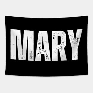 Mary Name Gift Birthday Holiday Anniversary Tapestry