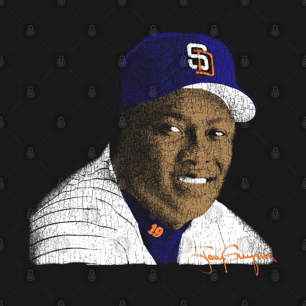 Tony Gwynn - San Diego Padres, 1991 by kennethketch