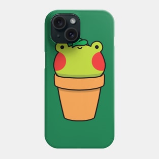 Frog plant Phone Case