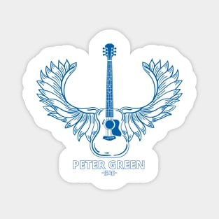 Peter green Magnet