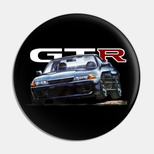 GTR R32 Skyline racing Pin