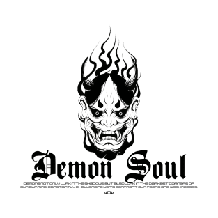 DEMON SOUL WHITE T-Shirt