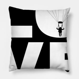 Love Skydiving Gift For Skydivers Pillow