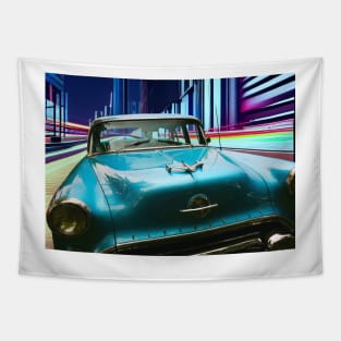 1954 Oldsmobile 88 classic car Tapestry