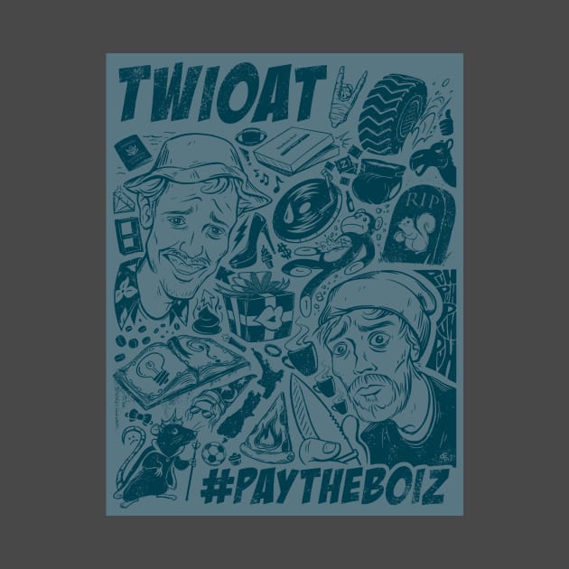 TWIOAT Poster (Cody Forkes) by Little Empire Podcast