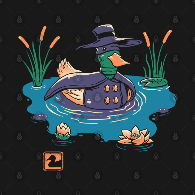 Dark Duck Costume - Darkwing Duck - T-Shirt