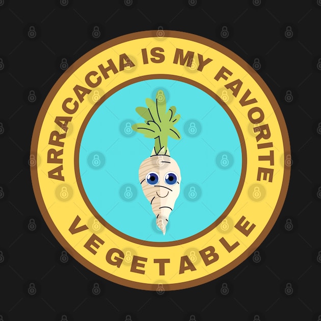 Arracacha is my favorite vegetable by InspiredCreative