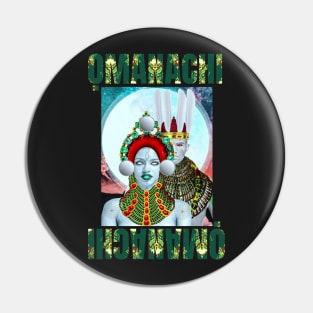 IGBO / AFRICAN SPIRITUALITY: OMANACHI By SIRIUS UGO ART Pin